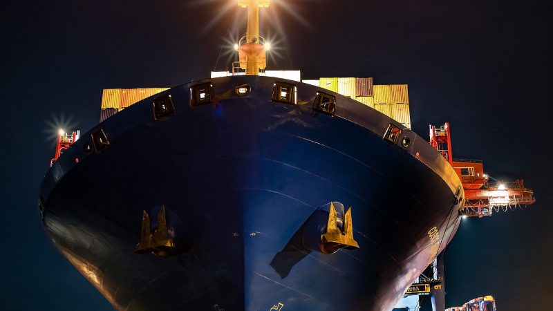 Transporte marítimo internacional de mercancías