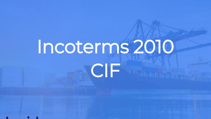 CIF Incoterms