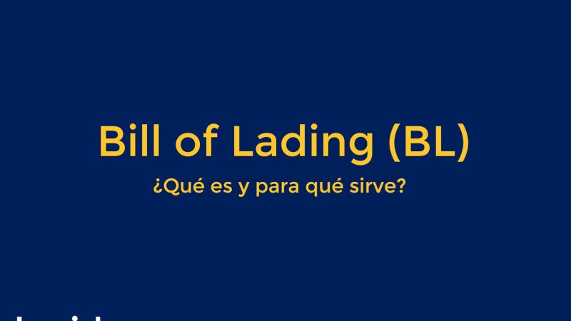 Bill of lading