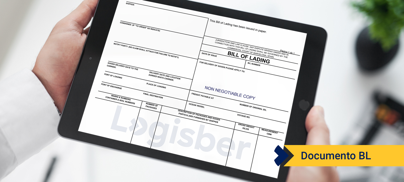 Documento BL Logisber