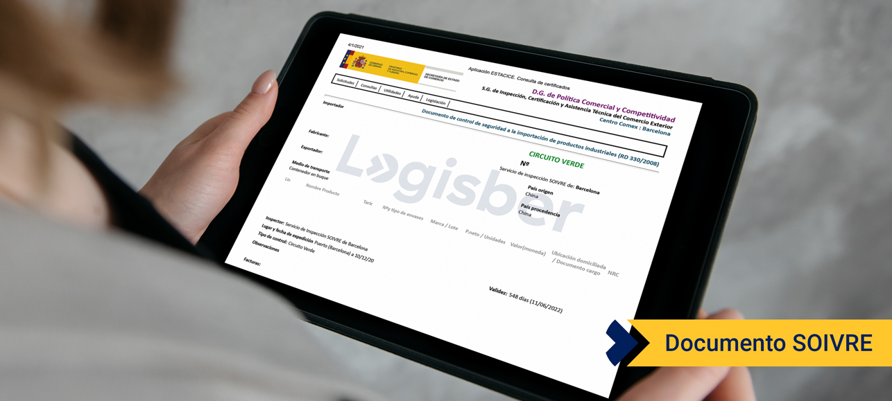 Documento SOIVRE Logisber