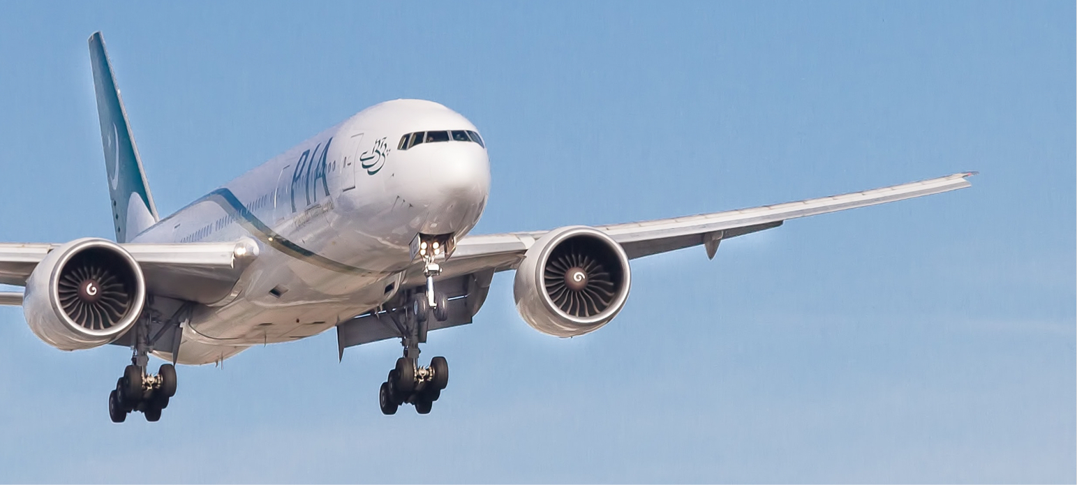 Transporte internacional aire