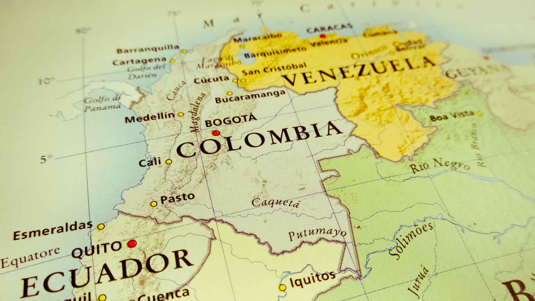 exportar desde Colombia a europa logistica enviar
