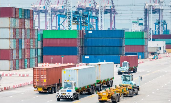 competitiveness factor logistics foreign trade transport logisber
