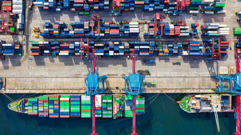 maritime transport company international
