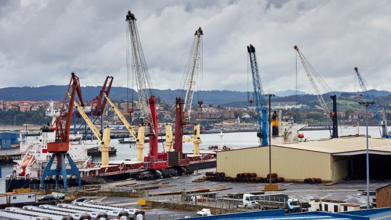 empresa logistica maritima Bilbao Puerto logistics company