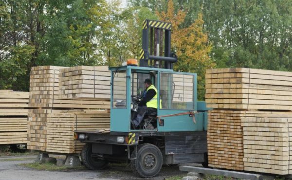 como realizar el transporte de madera