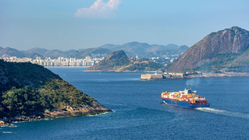Brasil como hub logístico claves para conectar Sudamérica con el resto del mundo
