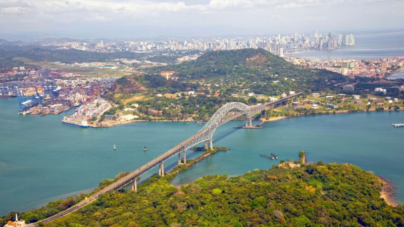 Canal Panamá logística global logisber