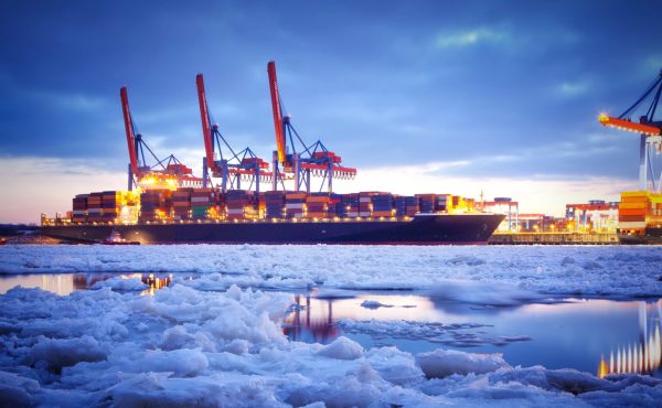 invierno condiciona transporte cadena de suministro internacional