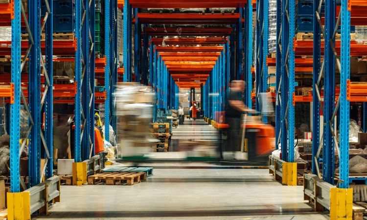 cadena logística sin puntos ciegos