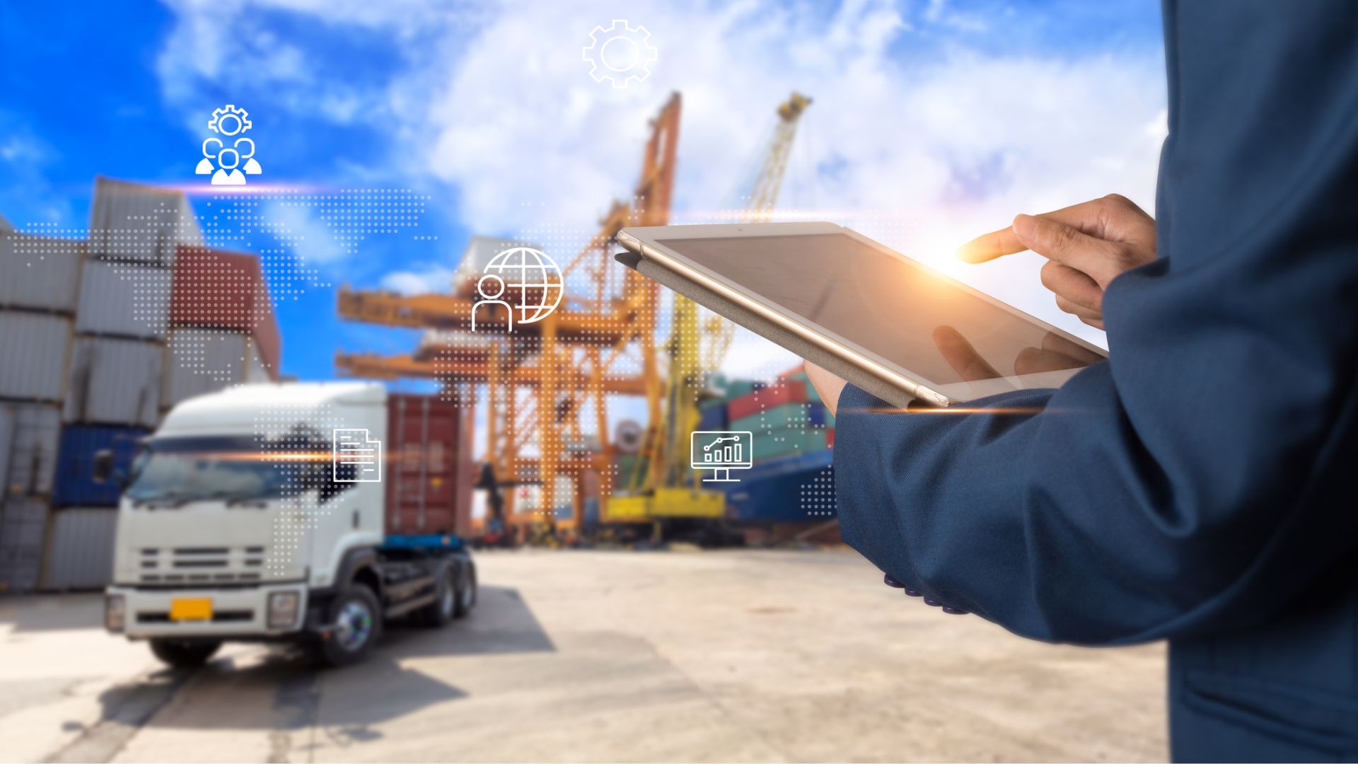 Cómo la digitalización mejora la toma de decisiones en el transporte internacional