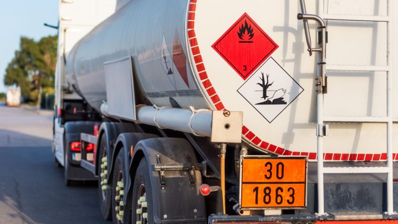 Transporte de mercancías peligrosas logistica empresa