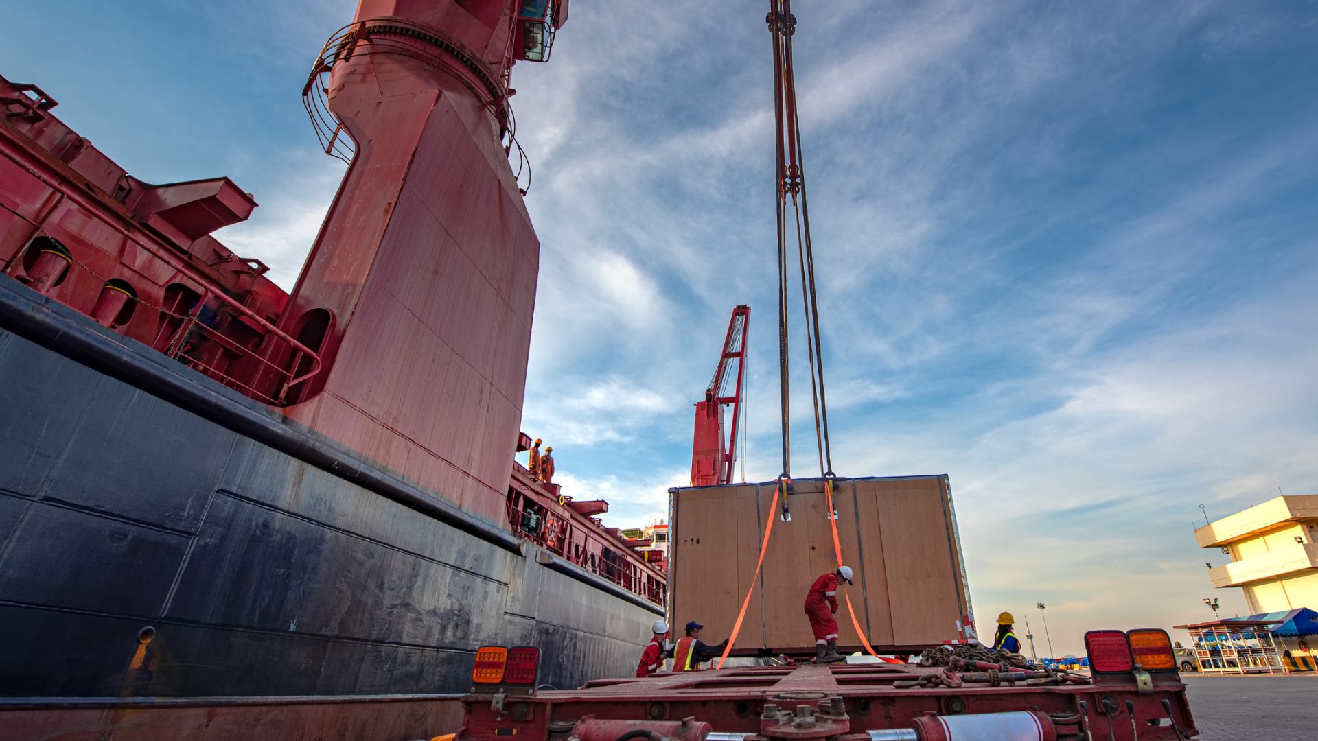 que es project cargo transporte mercancia